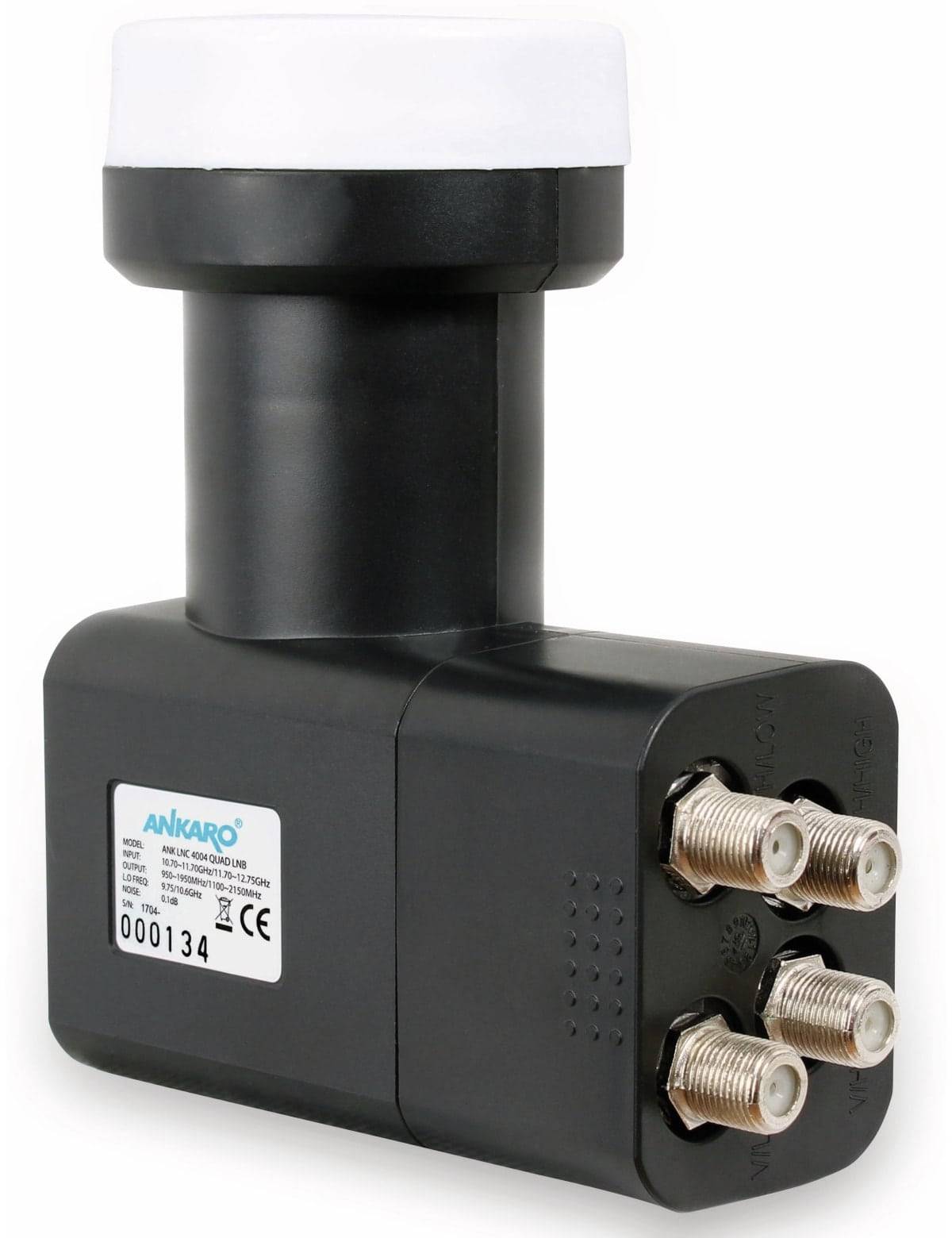 ANKARO Quad-LNB LNC 4004-2