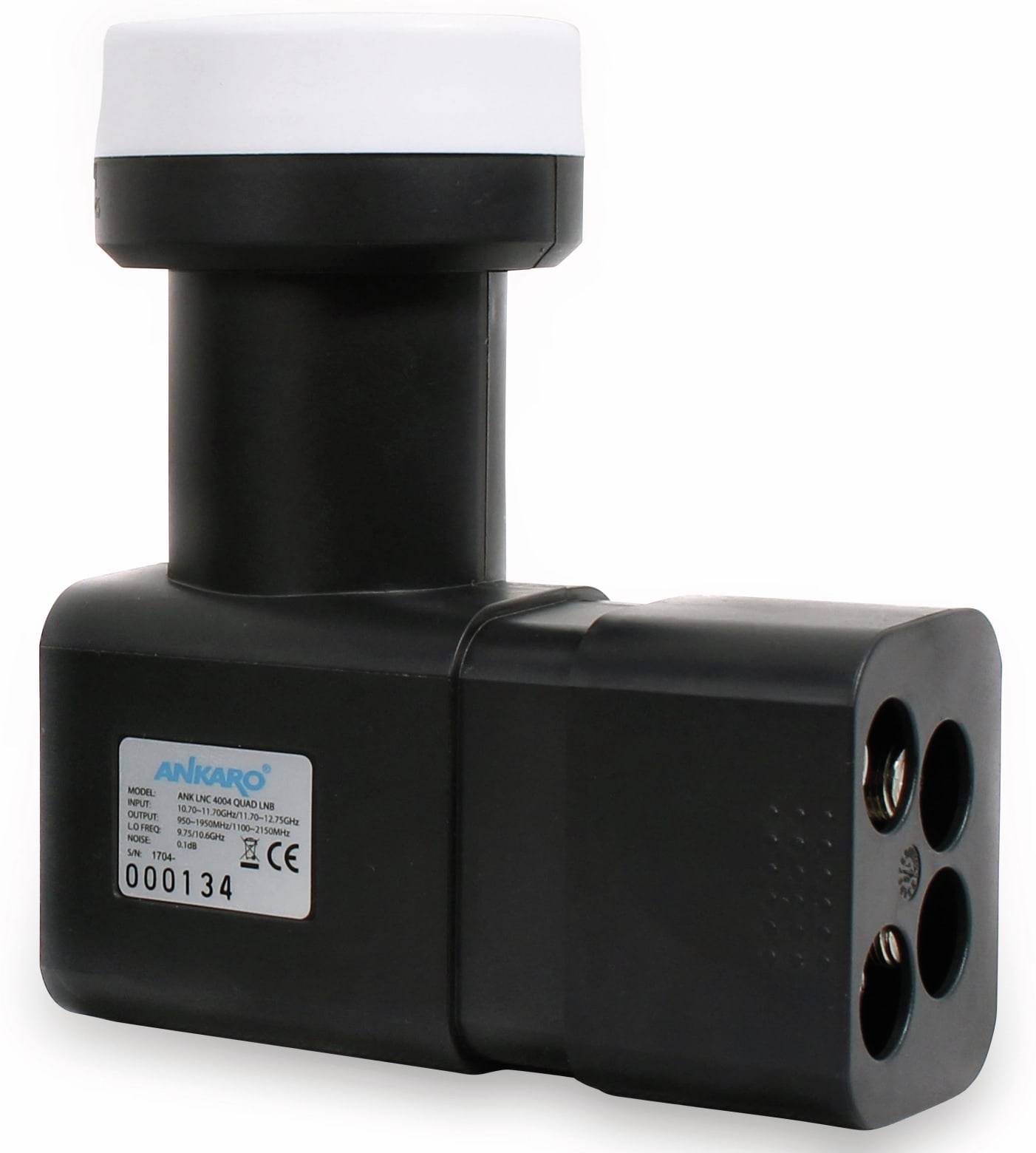 ANKARO Quad-LNB LNC 4004-3