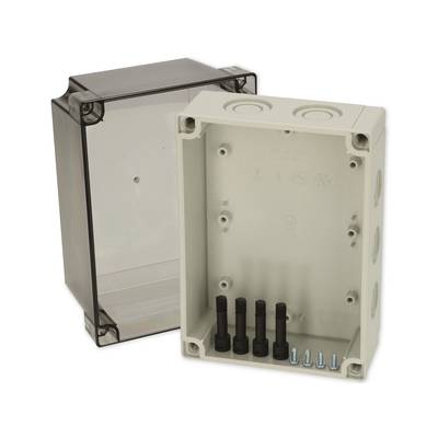 Fibox PCM 150/125 T 6016916 Universal-Gehäuse Polycarbonat  Lichtgrau (RAL 7035) 1 St. 