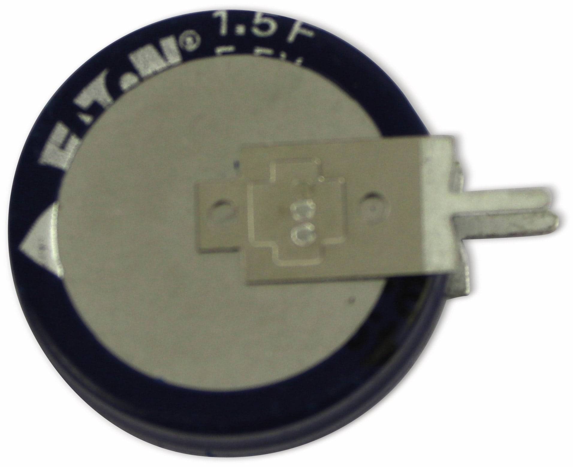 EATON Gold Cap-Elko 1,5F, 5,5V, radial, RM 5 mm, KR-5R5V155-R-0