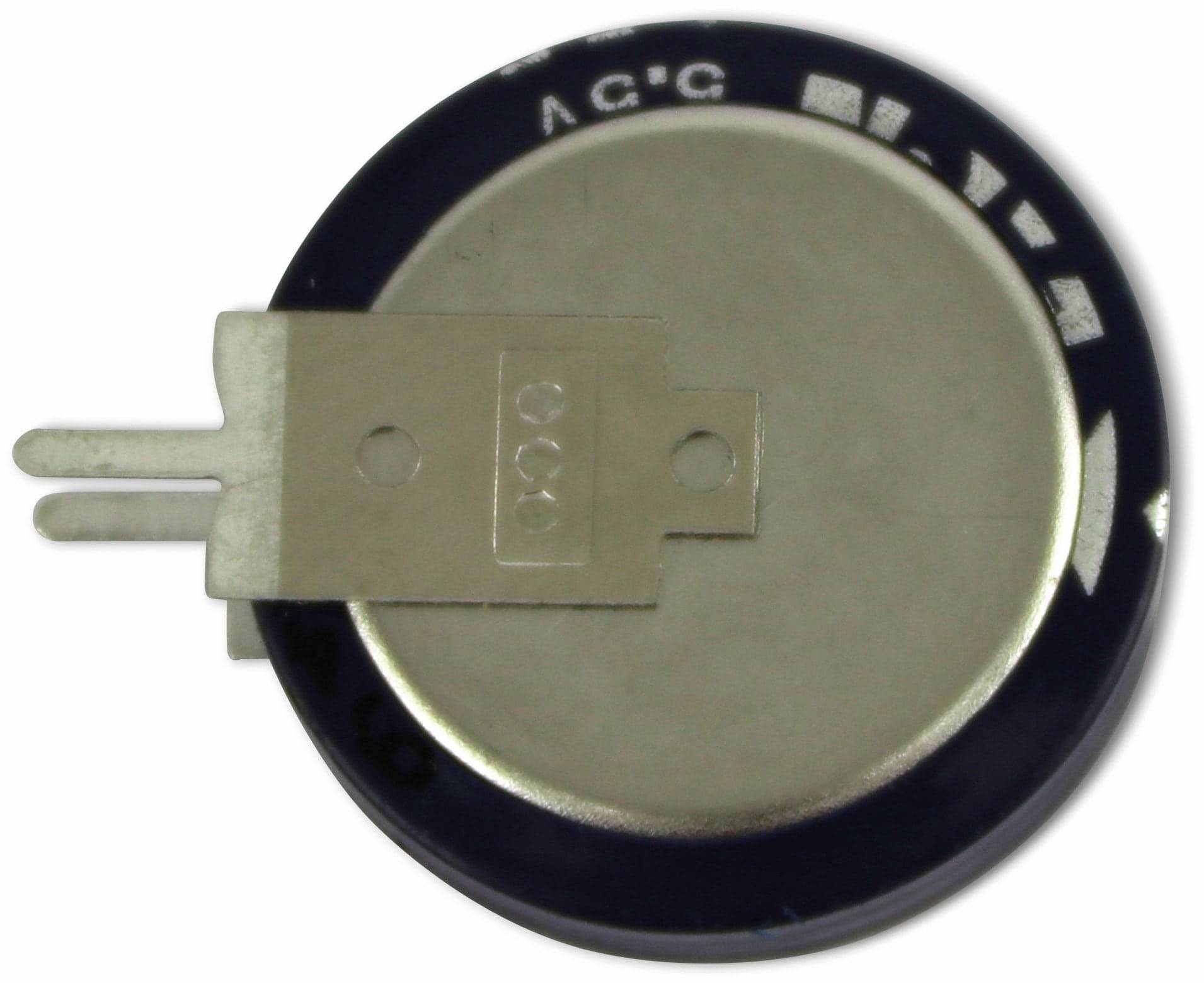 EATON Gold Cap-Elko 1,5F, 5,5V, radial, RM 5 mm, KR-5R5V155-R-1