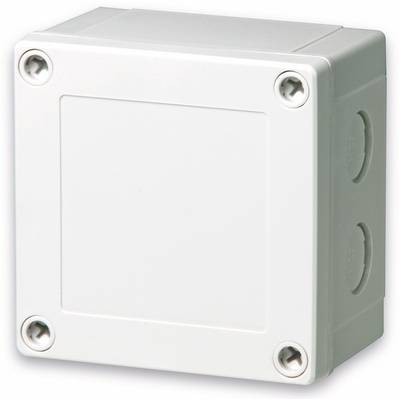 Fibox PCM 95/60 G Wand-Gehäuse, Installations-Gehäuse 100 x 100 x 60  Polycarbonat Lichtgrau (RAL 7035) 1 St. 