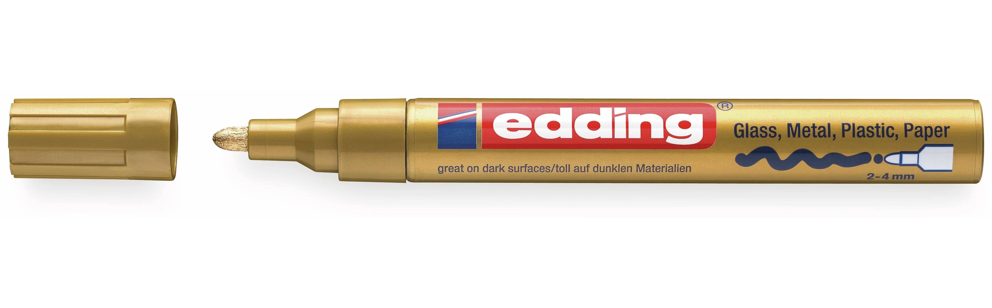 Symbolbild für edding 750 Glanzlackmarker gold