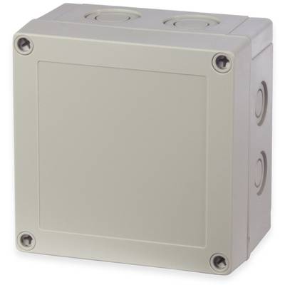 Fibox PCM 125/60 G Wand-Gehäuse, Installations-Gehäuse 130 x 130 x 60  Polycarbonat Lichtgrau (RAL 7035) 1 St. 