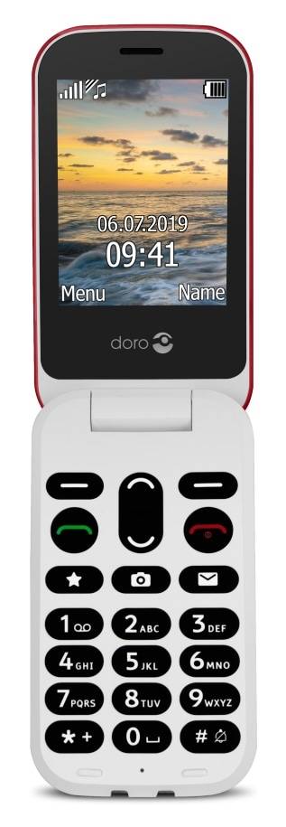 Symbolbild für DORO 6040 - Feature Phone - Dual-SIM - 320 x 240 Pixel