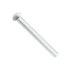 Halbrundnieten Vollnieten DIN 660 Aluminium 2 x 3 - 1000 Stück