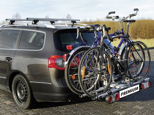eufab anhängerkupplungsträger bike two für 2 fahrräder kupplung
