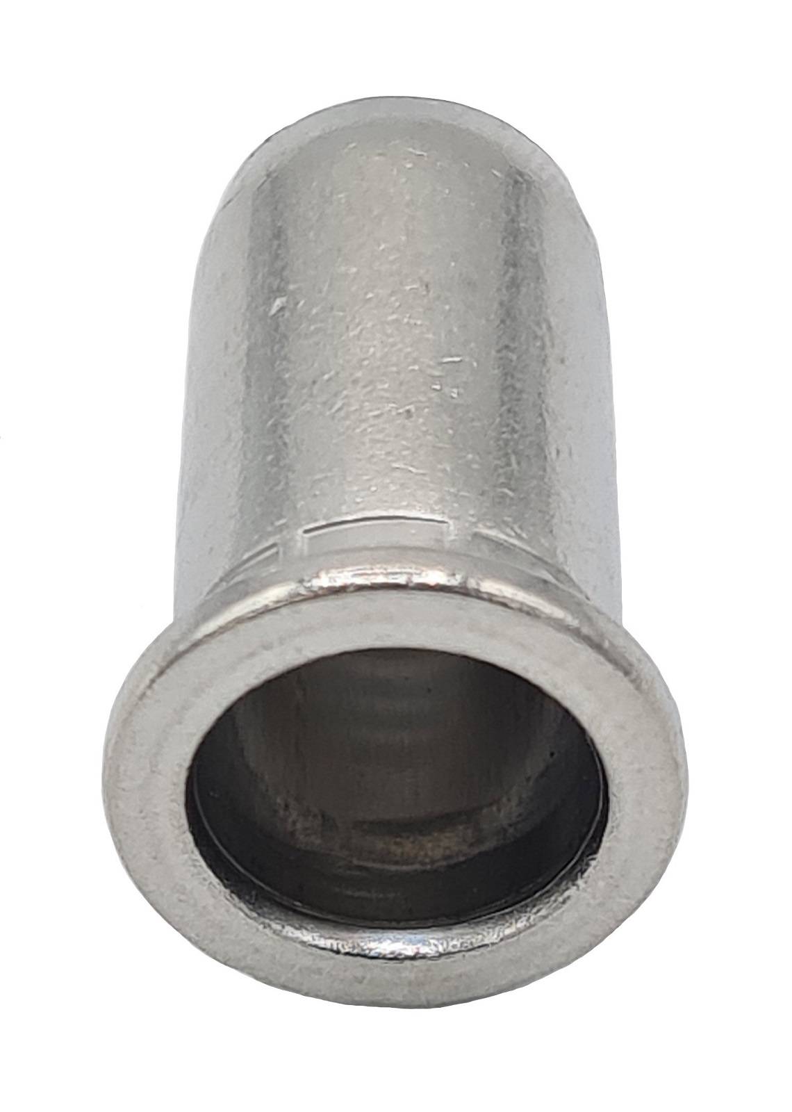 Offene Blindnietmuttern rund Flachkopf Mehrbereichsschaft Edelstahl A2 M8 / 0,5-6,5 - 100 Stk-3