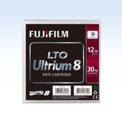 Fujifilm LTO Ultrium 8 - LTO Ultrium 8 - 12 TB / 30 TB - Mit Strichcodeetikett-0