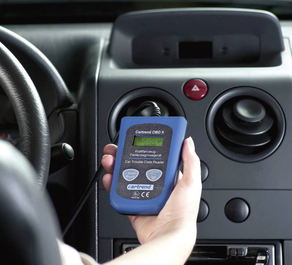 cartrend OBD II Diagnosetool 80234 Passend für (Auto-Marke): Universal-3