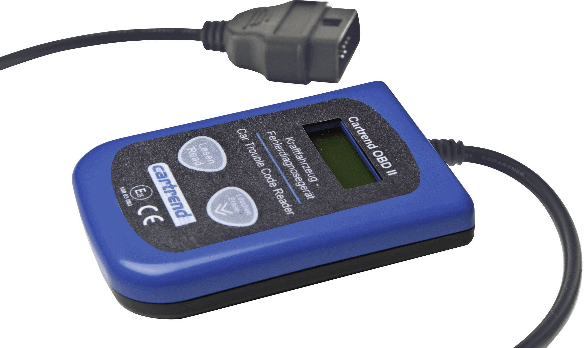 cartrend OBD II Diagnosetool 80234 Passend für (Auto-Marke): Universal-4