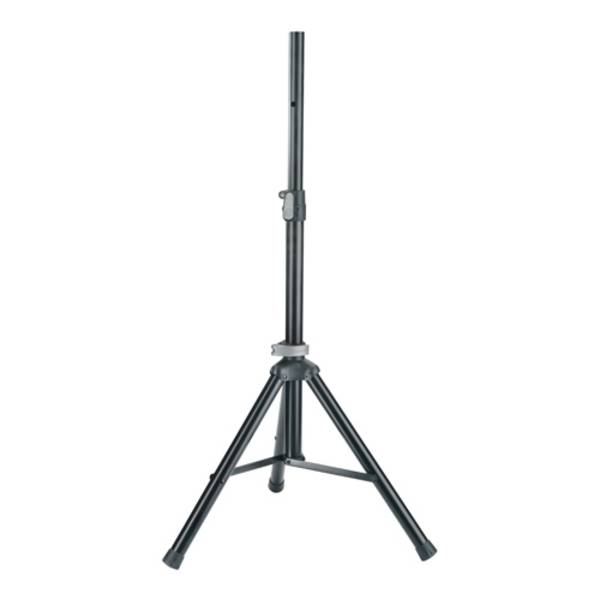 KOENIG & MEYER 21454-000-55 - Boxenstativ (höhenverstellbar 990 - 1.430 mm | max. 30kg) - in schwarz