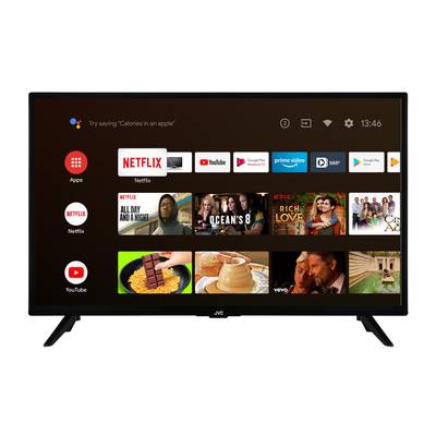 JVC LT-32VAH3255 TV, Fernseher/Android Triple-Tuner, HDR, [2023] Bluetooth) Zoll 32 TV kaufen Smart (HD-ready