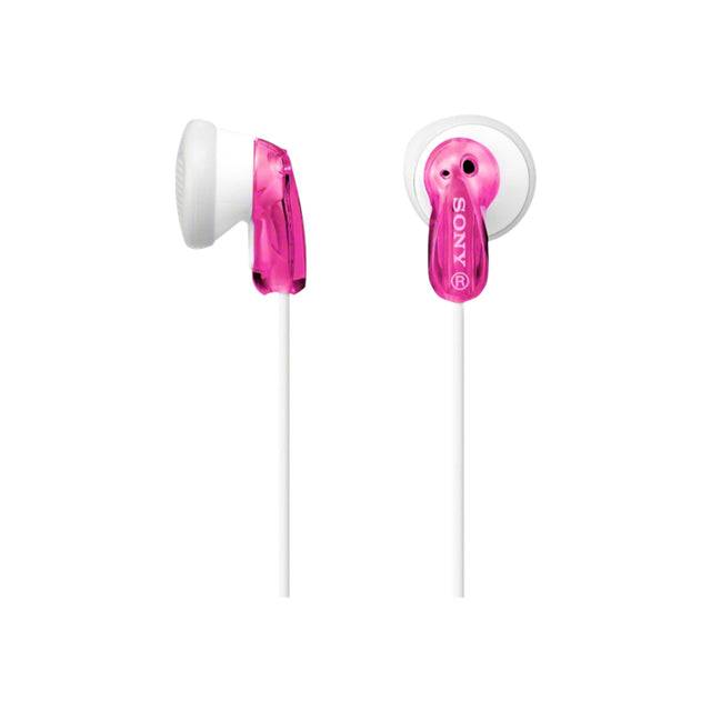 Sony MDR-E9LP In Ear Kopfhörer kabelgebunden Pink Handy-3