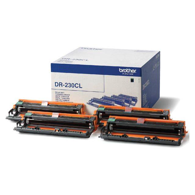 Brother Trommel DR-230CL Original Schwarz, Cyan, Magenta, Gelb 15000 Seiten DR230CL-9