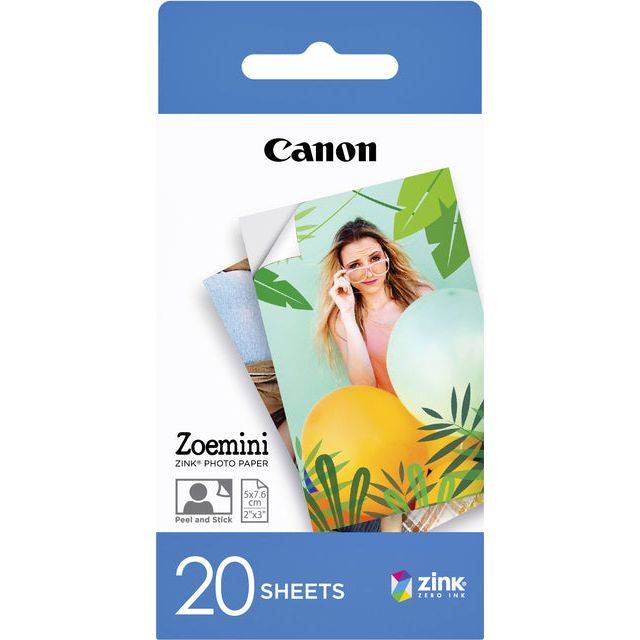 Canon ZP-2030 - 20 Blatt Fotopapier - für Canon-4