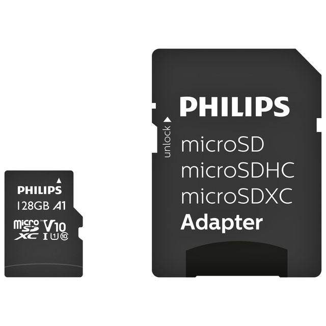 Philips SD Micro SDHC Card 128GB Card Class 10 incl. Adapter-5
