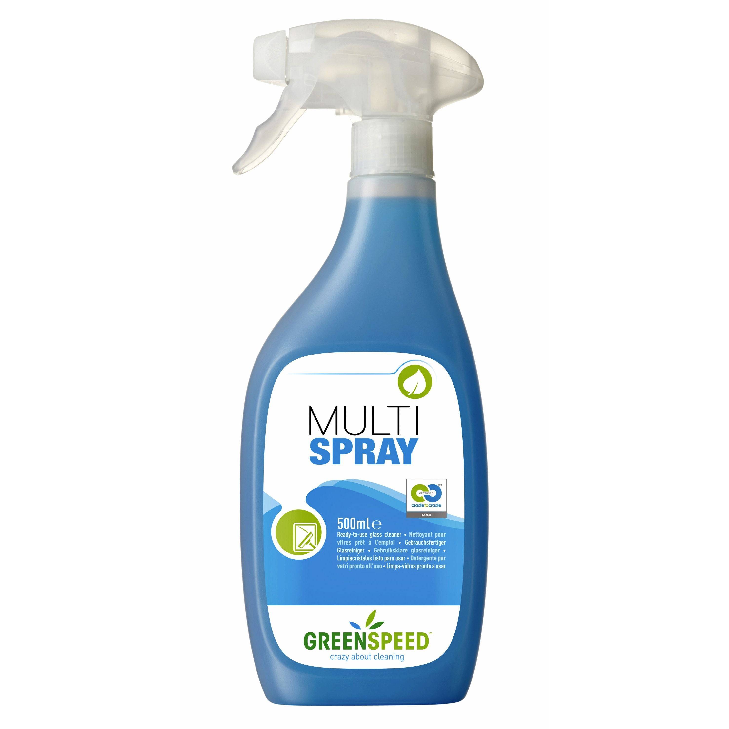 Glasreiniger Multi Spray 500 ml gebrauchsfertig-4