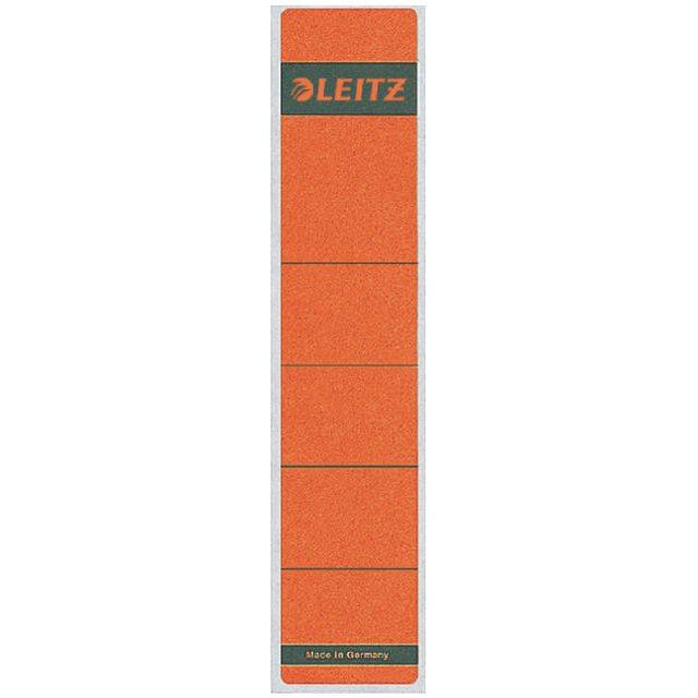 ESSELTE LEITZ - Leitz - Ordneretiketten - Rot (Packung mit 10)-2