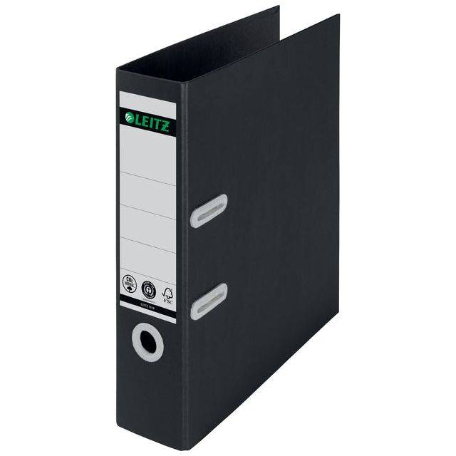Ordner Recycle A4 80mm schwarz-2