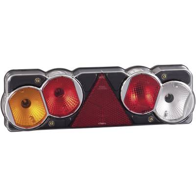 SecoRüt Anhänger-Rückleuchte  Blinker, Bremslicht, Rückleuchte, Rückfahrscheinwerfer, Reflektor hinten, links 12 V, 24 V