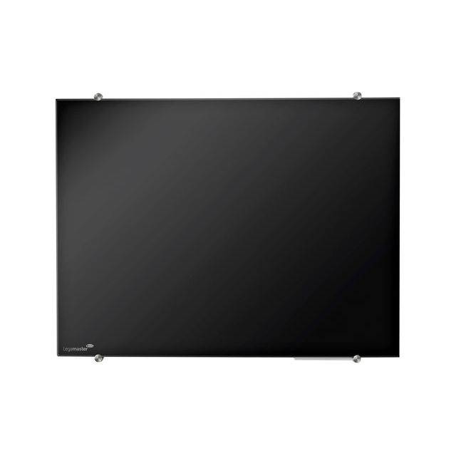 Glastafel 90x120cm schwarz-4