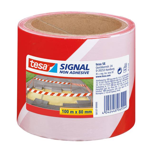Tesa Signal - Sicherheitsband - 80 mm x 100 m-8