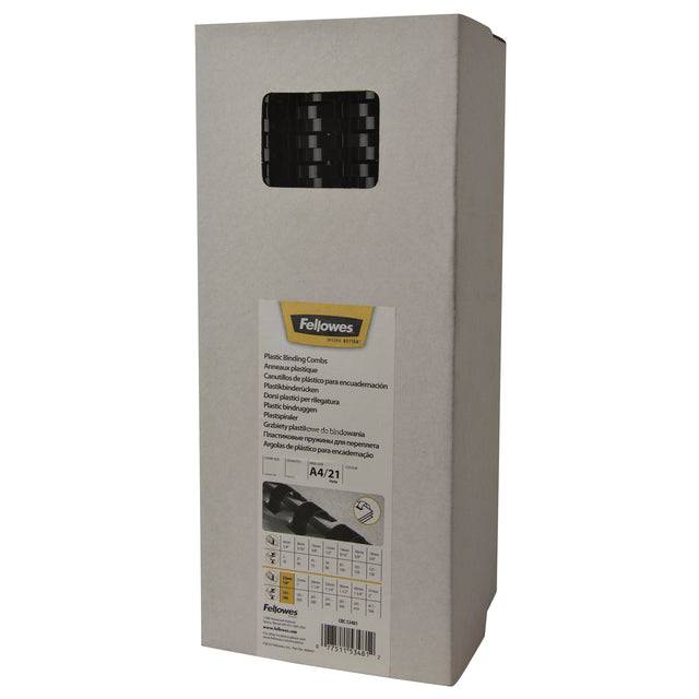 Plastikbinderücken DIN A4 22mm weiß 50 St./Pack. - Artikel: 125255101-2