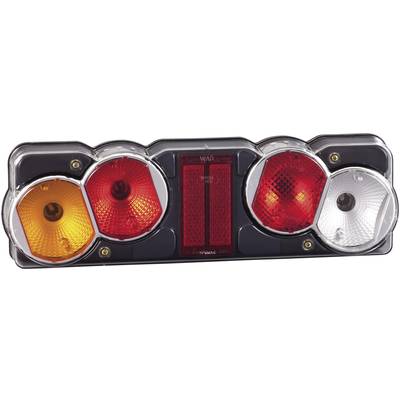 SecoRüt LKW-Rückleuchte  Blinker, Bremslicht, Rückleuchte, Rückfahrscheinwerfer, Nebelschlussleuchte, Reflektor links 12