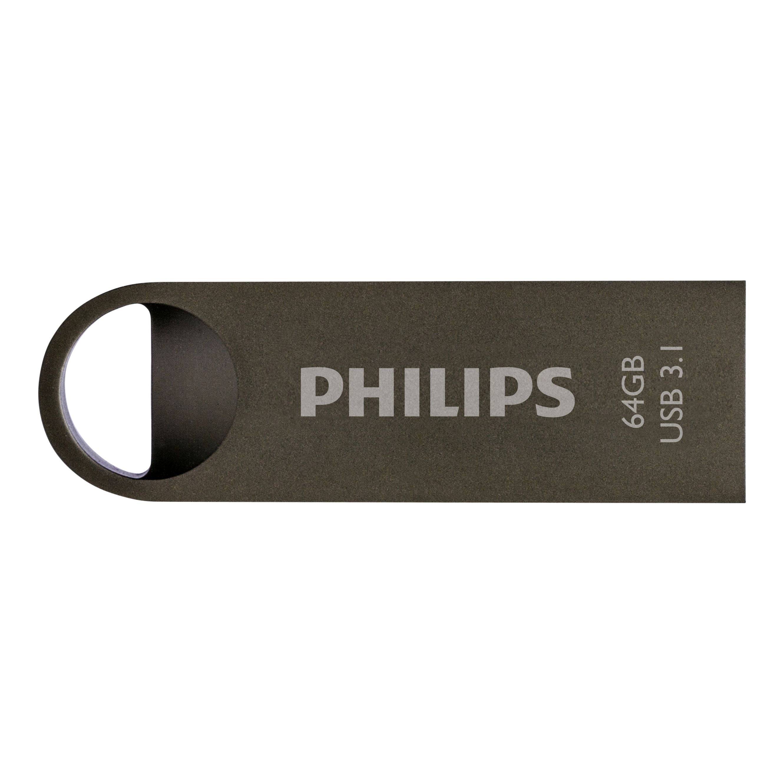 PHILIPS Moon Edition USB-Stick 64 GB FM64FD165B/00-5