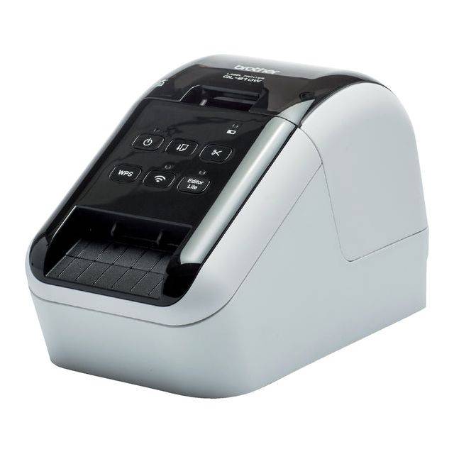 Brother QL-810W - DK - Direkt Wärme - 300 x 600 DPI - 176 mm/sek - Verkabelt & Kabellos - Schwarz - Weiß-1