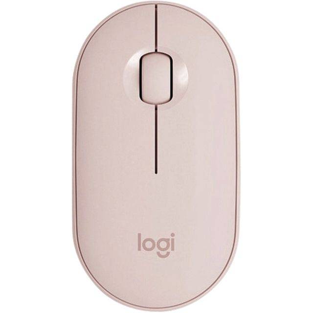 Logitech Pebble M350 Maus Bluetooth®, Funk Optisch Rosa 3 Tasten 1000 dpi Geräuscharme Tasten-5