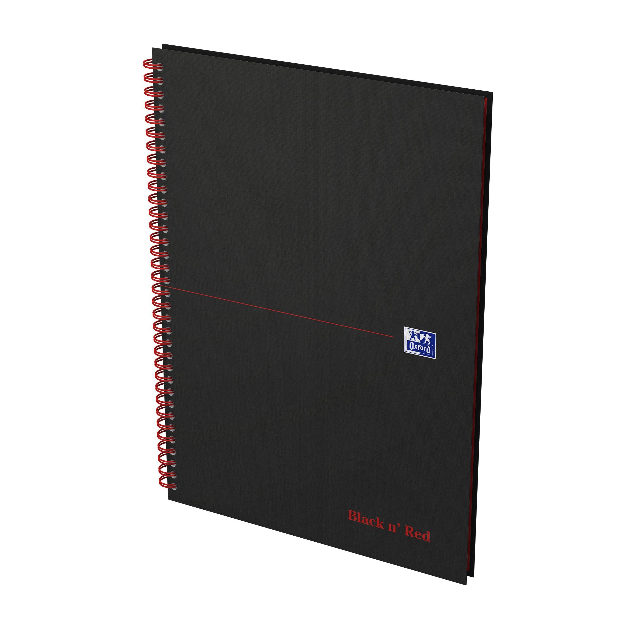 Spiralbuch Office Black 'n Red A4 liniert 8 mm 70 Blatt 90 g/qm-4