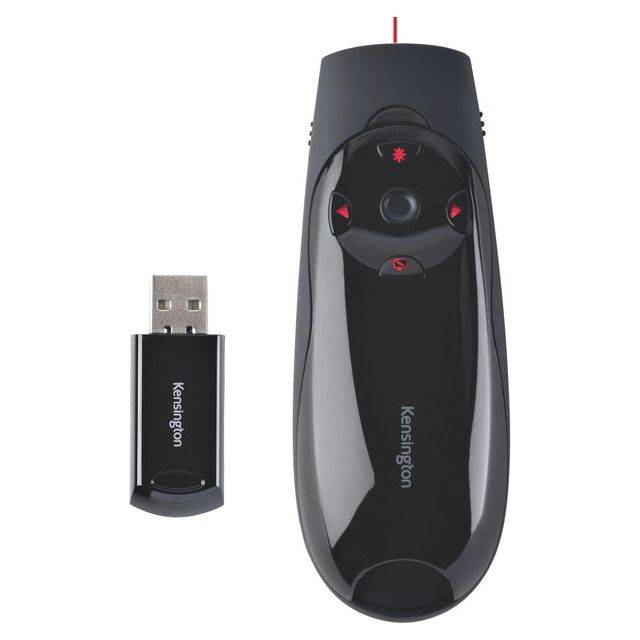Kensington Presenter Expert Red Laser with Cursor Control-6
