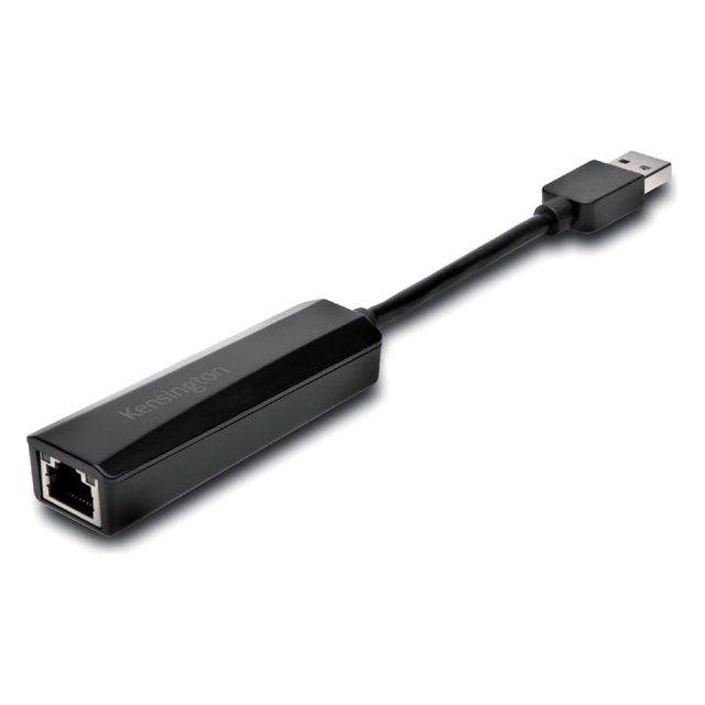 Kensington UA0000E - Netzwerkadapter - USB 3.0-8