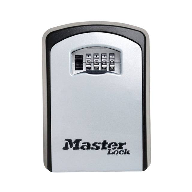 MasterLock 5403EURD - Metall - Schwarz - Grau - 1 Haken - Zahlenschloss - 105 x-4