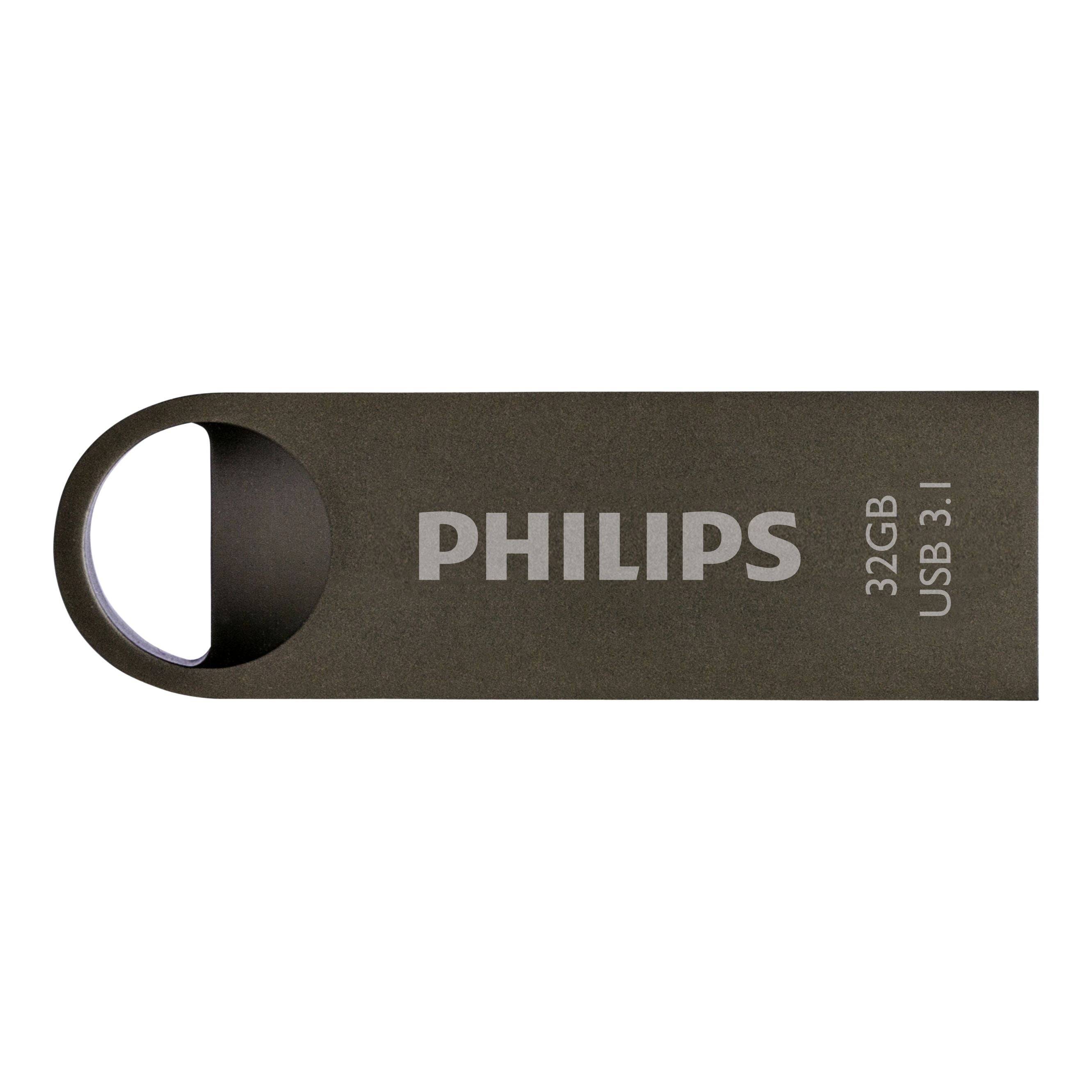 Philips FM32FD165B Moon edition 3.1 USB-Flash-Laufwerk 32 GB USB-2