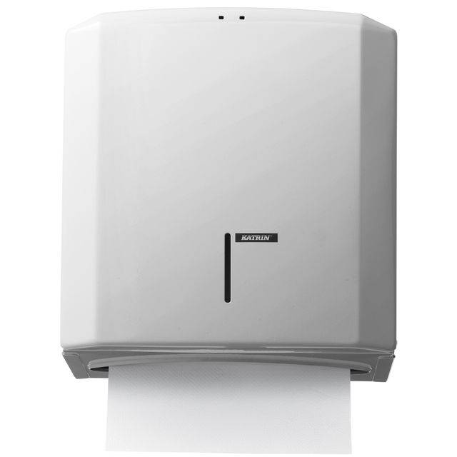 Falthandtuchspender Hand Towel M Dispender - Metall weiß.-1