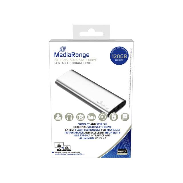 MediaRange MR1100 - SSD - 120 GB - extern (tragbar)-4