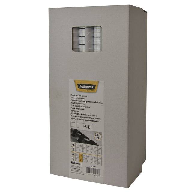Fellowes - 8 mm - 30 cm - 21 Ringe - A4 (210 x 297 mm)-4