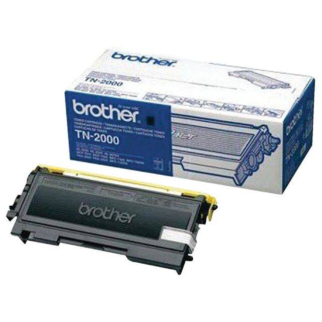Brother DR2000 - Original - Trommeleinheit - für Brother DCP-7010, 7025, HL-2030, 2040, 2070, MFC-7225, 7420, 7820-9