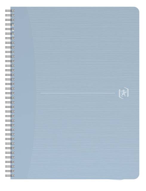 My Rec’Up Spiralbuch - A4 90 Blatt liniert himmelblau.-2