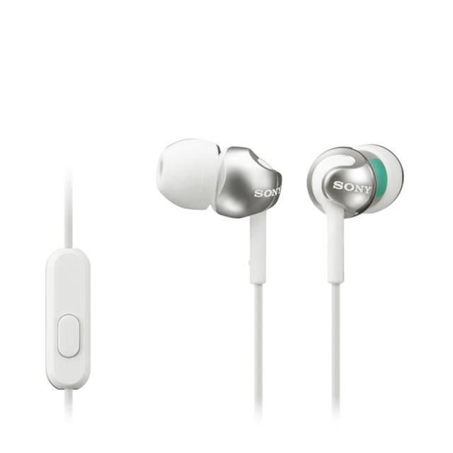 Sony MDR-EX110AP In Ear Kopfhörer kabelgebunden Stereo Schwarz Headset Handy-5