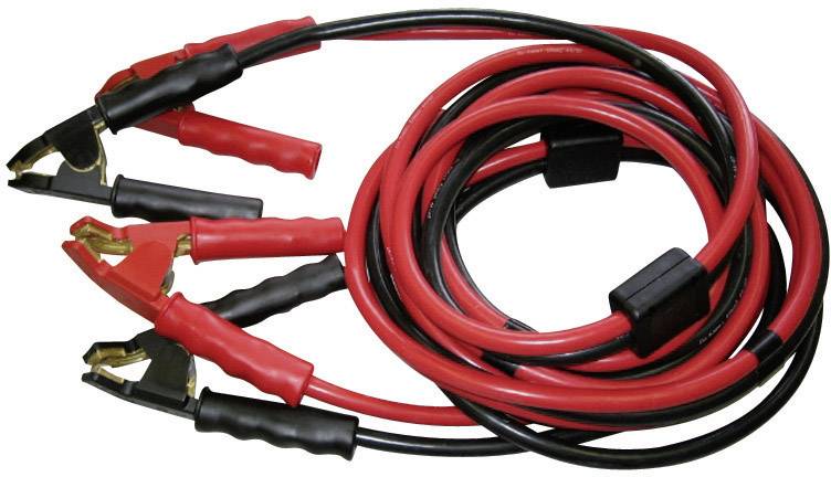SET® TS 870 Starthilfekabel 70mm² Kupfer 7.00m mit Schutzschaltung, mit abgewinkelten Messing-Zangen