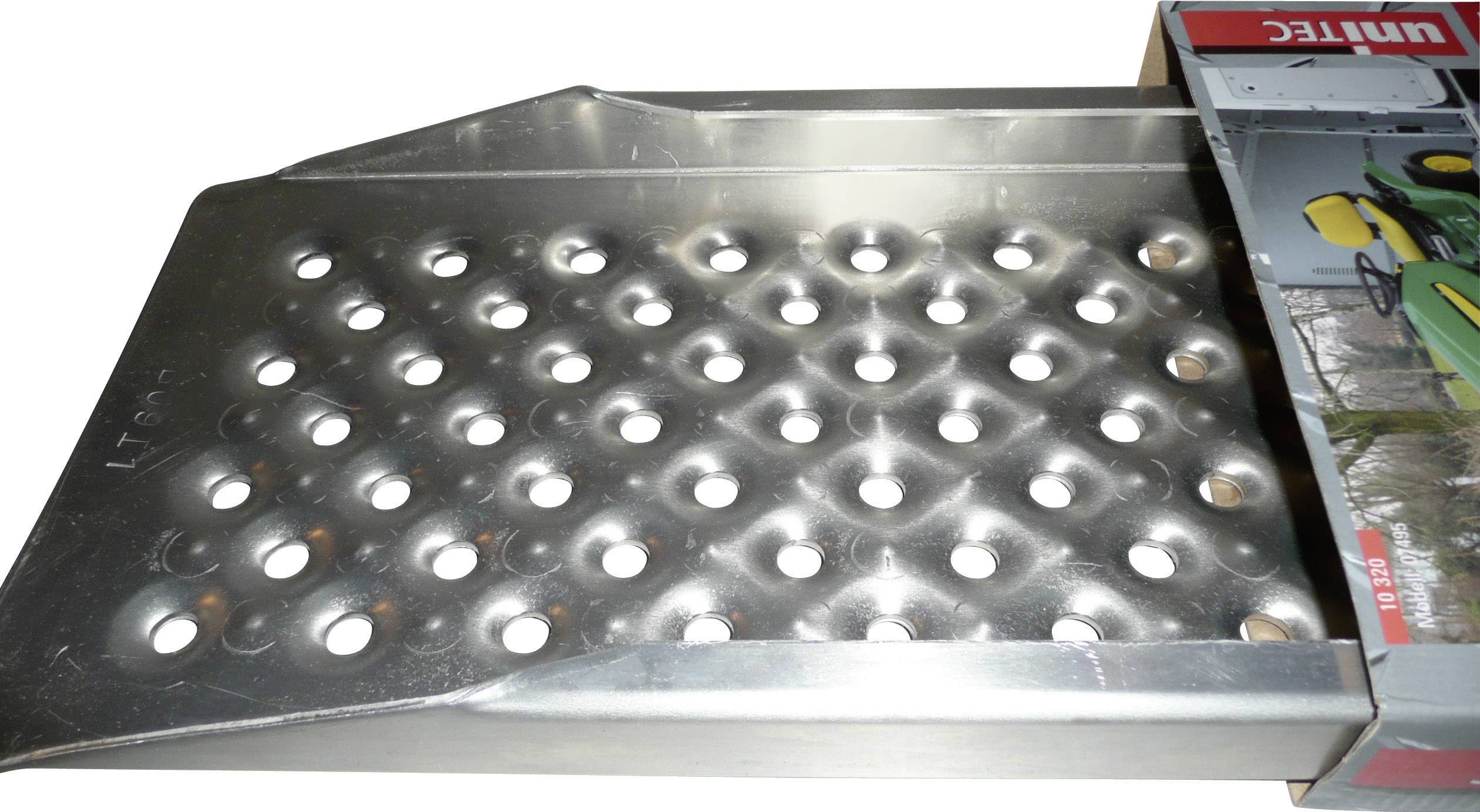 Unitec 10320 Auffahrrampe 400 kg Aluminium 150 cm x 21.5 cm x 3.5 cm-3