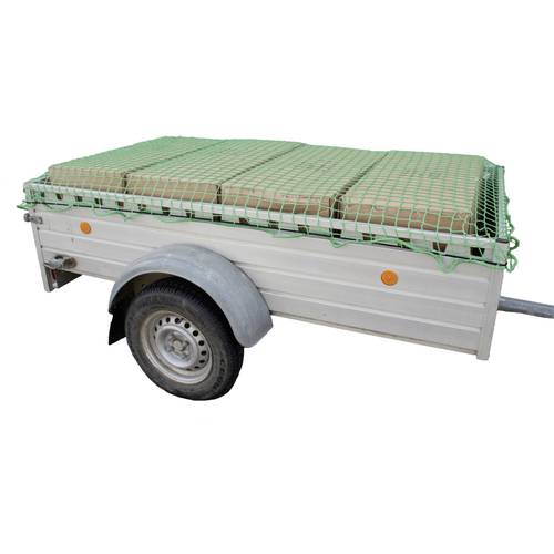 Thumbnail - HP Autozubehör 25161 Anhängernetz (L x B) 2.2 m x 1.5 m Mit Gummispannband