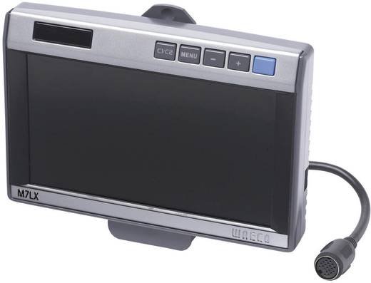 Monitor M 7L Waeco 3 Kamera-Eingänge Aufbau