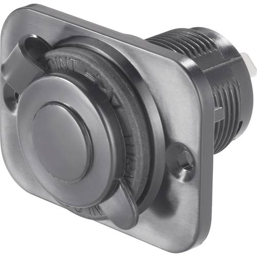 Zigarettenanzünderdose mit Schutzkappe Belastbarkeit Strom max.=20 A Steckdose 12 - 24 V/DC