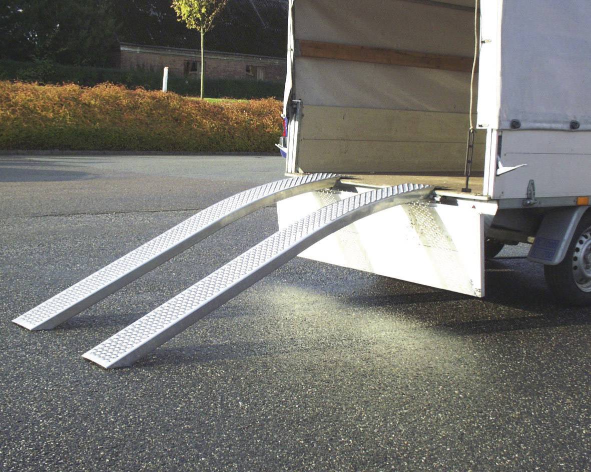 HP Autozubehör 11.275 Auffahrrampe 400 kg Aluminium 150 cm x 20 cm x 3.5 cm-3