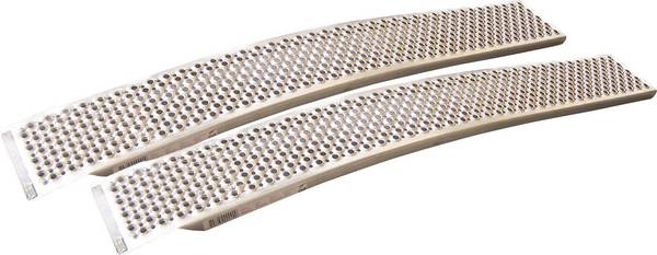 HP Autozubehör 11.275  Auffahrrampe 400 kg Aluminium 150 cm x 20 cm x 3.5 cm